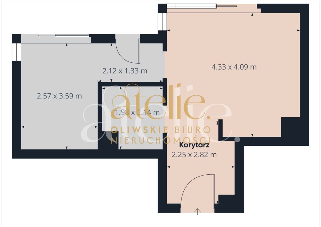 Mieszkanie 2-pokojowe Wiślinka, ul. Łąkowa. Zdjęcie 17