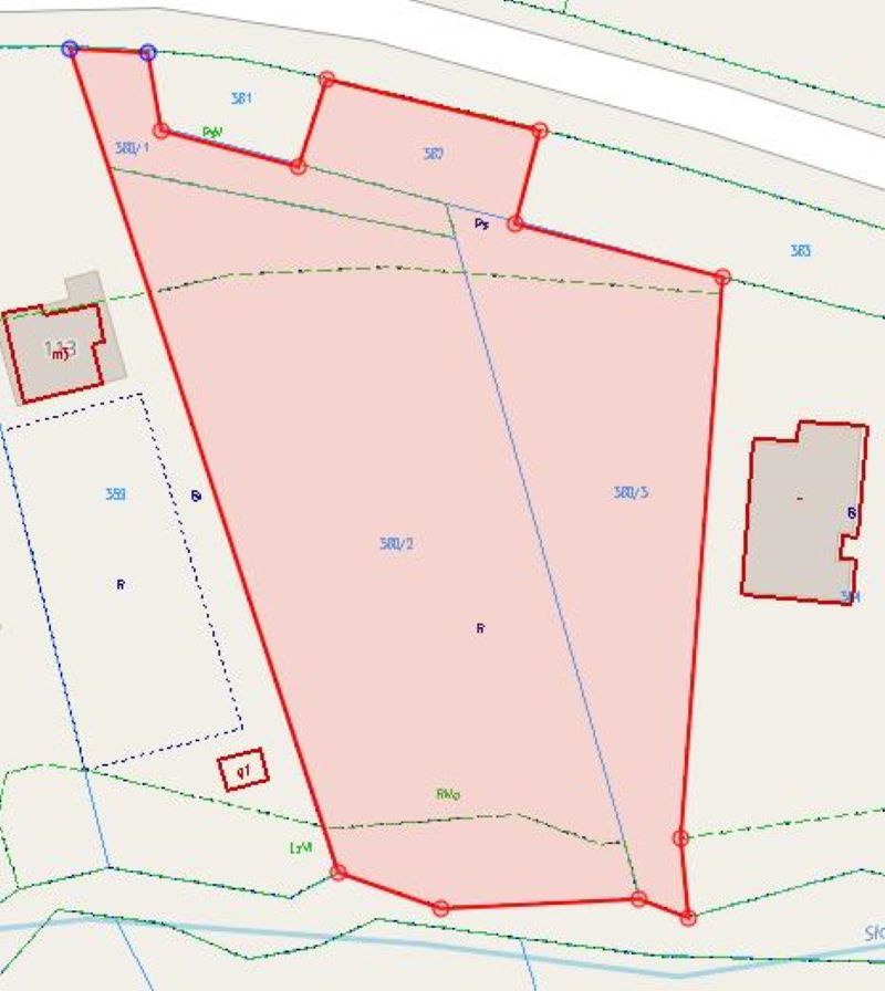 Działka rolno-budowlana Wola Brzostecka. Zdjęcie 2