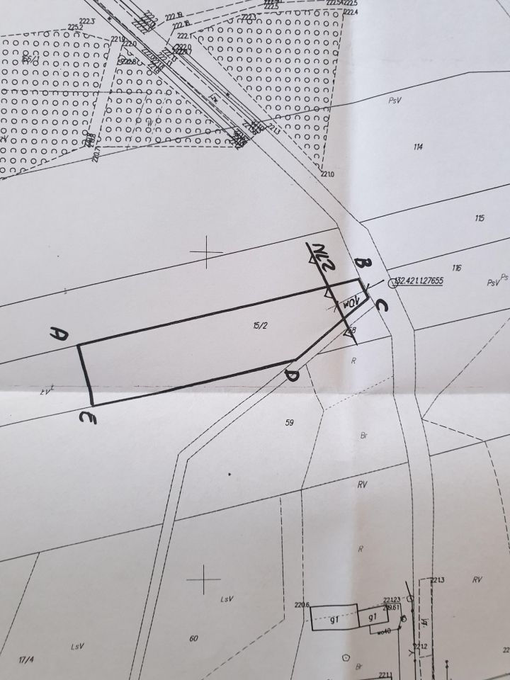 Działka budowlana Biała Róża. Zdjęcie 3