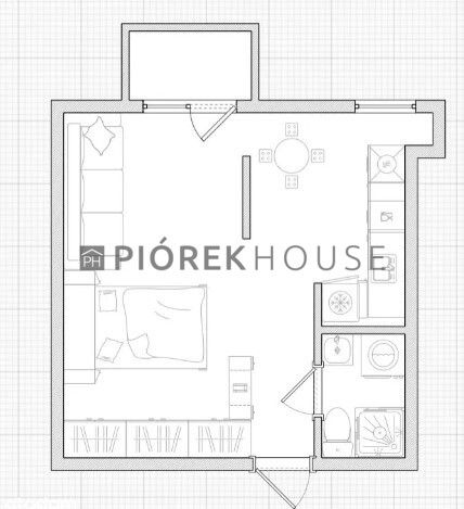 Mieszkanie 1-pokojowe Warszawa Wola, ul. Żytnia. Zdjęcie 18