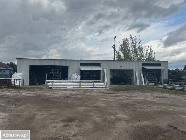 Hala/magazyn Podwiesk. Zdjęcie 1