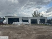 Hala/magazyn Podwiesk