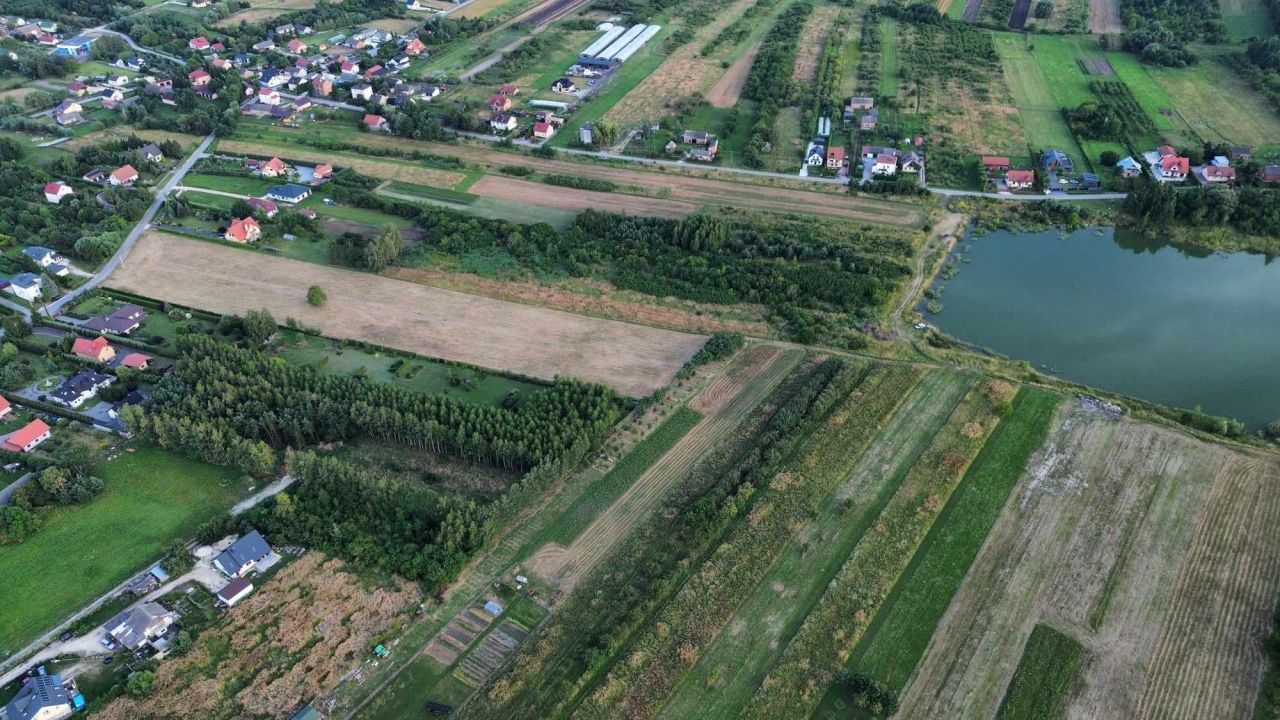 Działka budowlana Owczary, ul. Piaskowa. Zdjęcie 3