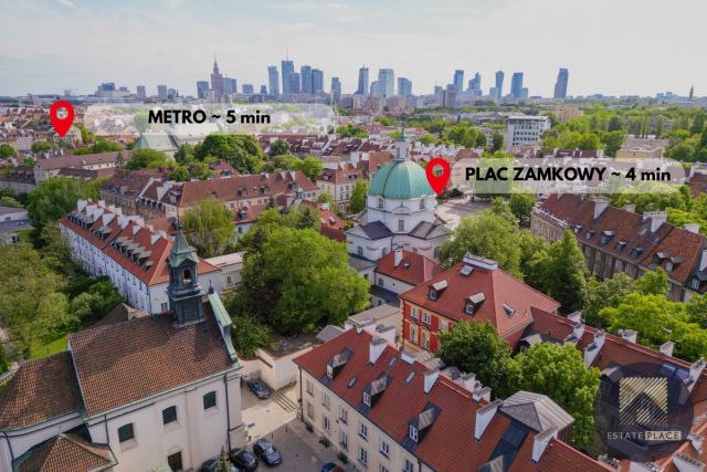 Mieszkanie 2-pokojowe Warszawa Śródmieście, rynek Nowego Miasta. Zdjęcie 17