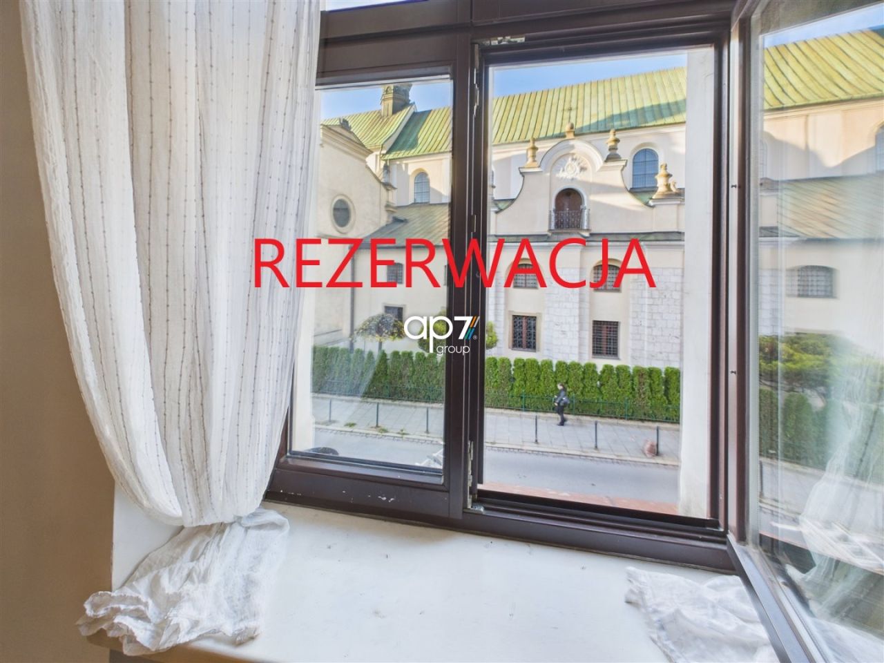 Mieszkanie 1-pokojowe Kraków Stare Miasto, ul. Garbarska