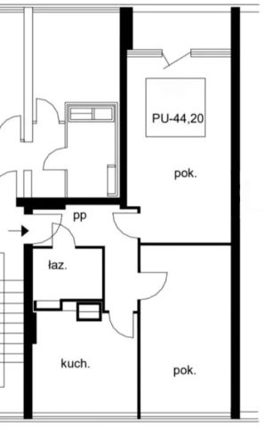Mieszkanie 2-pokojowe Wrocław Psie Pole. Zdjęcie 2