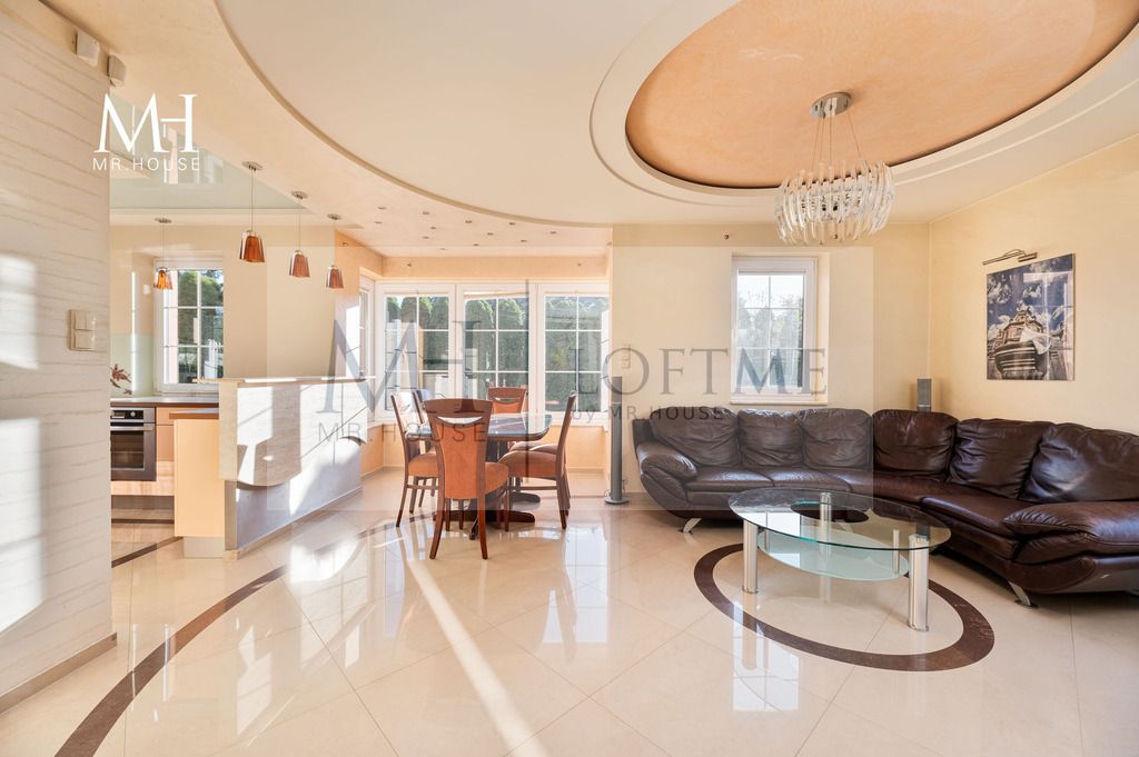 dom wolnostojący, 4 pokoje Aleksandrów Łódzki Centrum. Zdjęcie 5