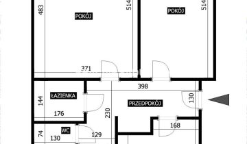 Mieszkanie 3-pokojowe Kraków Krowodrza, ul. Adama Staszczyka