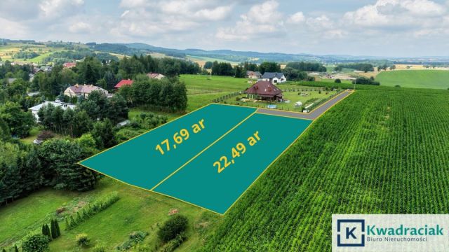 Działka budowlana Klimkówka. Zdjęcie 1