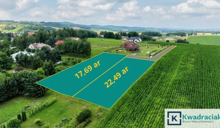 Działka budowlana Klimkówka