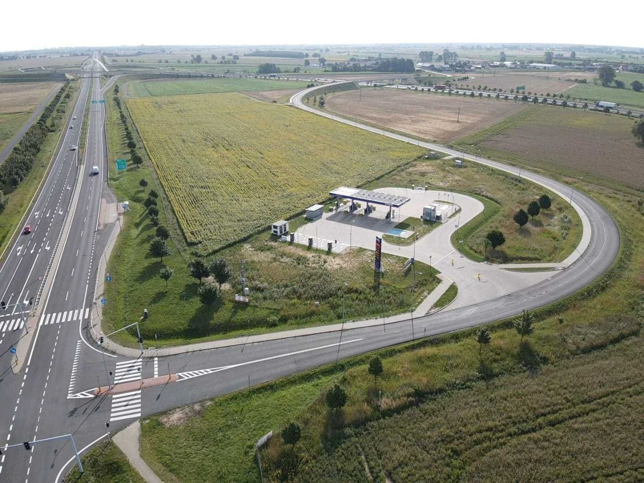 Działka inwestycyjna Woźniki. Zdjęcie 4