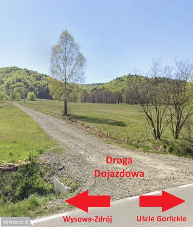 Działka budowlana Hańczowa. Zdjęcie 11