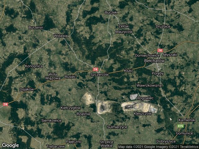 Mieszkanie 2-pokojowe Szczerców. Zdjęcie 1