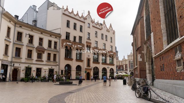 Mieszkanie 3-pokojowe Kraków Stare Miasto, rynek Główny. Zdjęcie 1