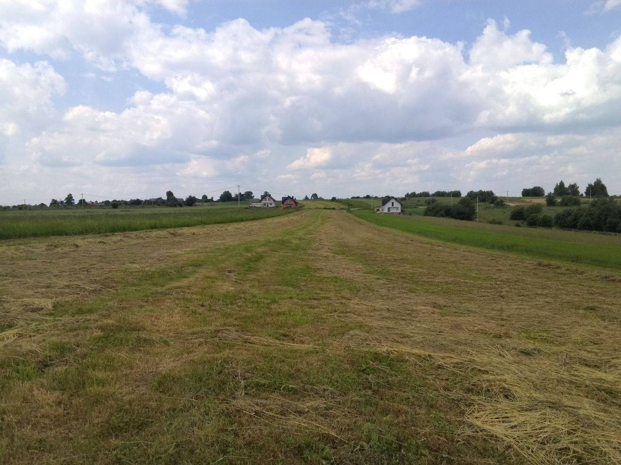 Działka rolno-budowlana Wola Kalinowska, ul. Szkolna