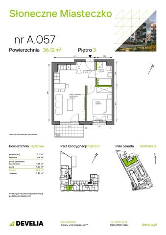 Mieszkanie 2-pokojowe Kraków Bieżanów, ul. Henryka i Karola Czeczów. Zdjęcie 7