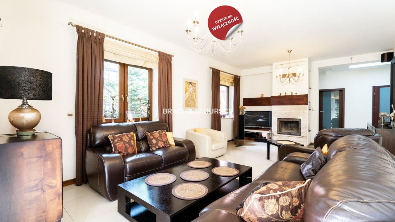 bliźniak, 5 pokoi Libertów, ul. św. Floriana