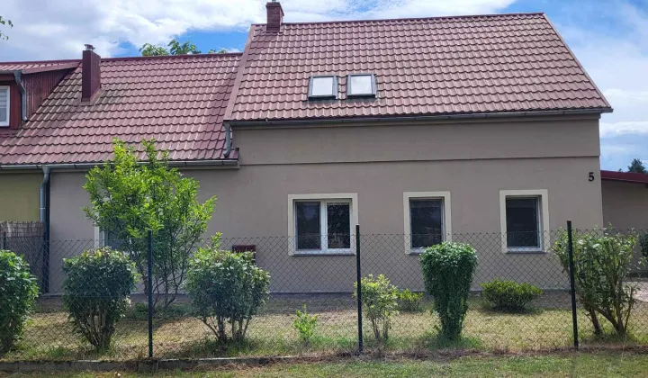 dom szeregowy, 5 pokoi Chobienia, ul. Brzozowa