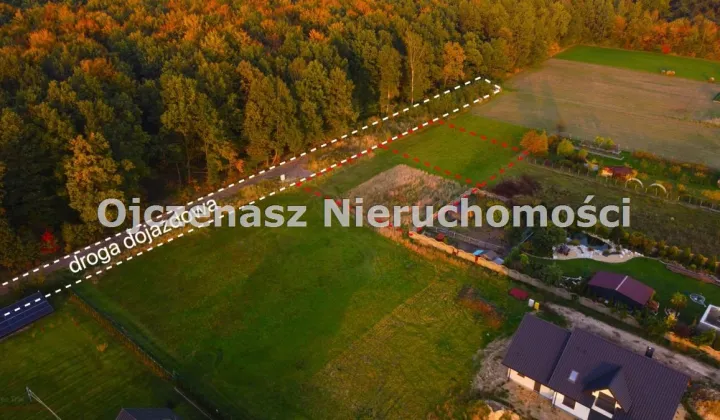 Działka budowlana Czarne Błoto