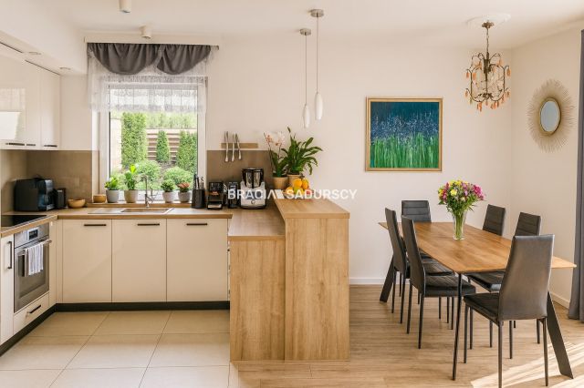 bliźniak, 5 pokoi Kraków Dębniki, ul. Tretówka. Zdjęcie 3