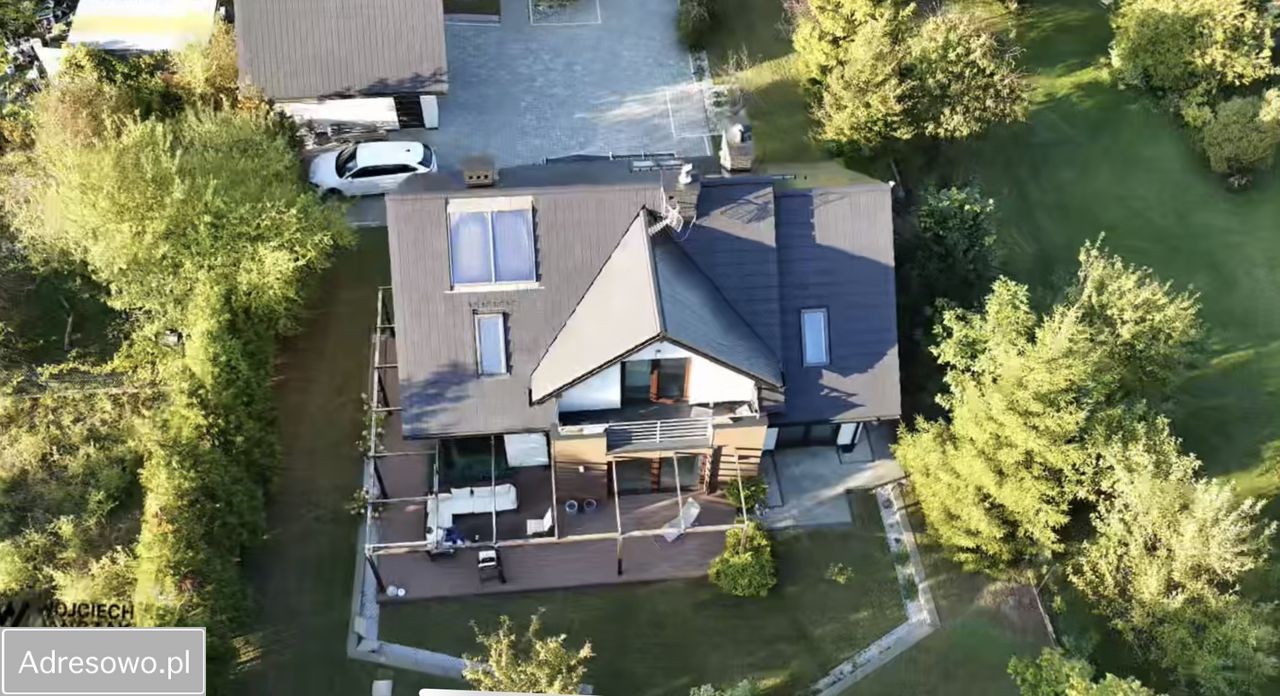 dom wolnostojący, 7 pokoi Osiek, ul. Leśna. Zdjęcie 15