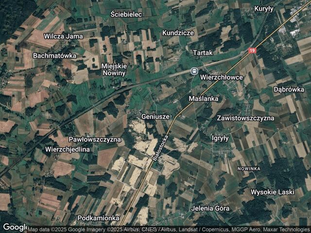 Działka rolno-budowlana Geniusze. Zdjęcie 1