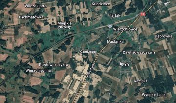 Działka rolno-budowlana Geniusze