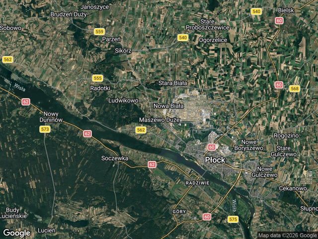 Działka budowlana Maszewo Duże, Błękitna. Zdjęcie 1