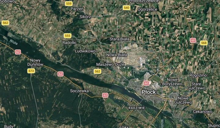 Działka budowlana Maszewo Duże, Błękitna