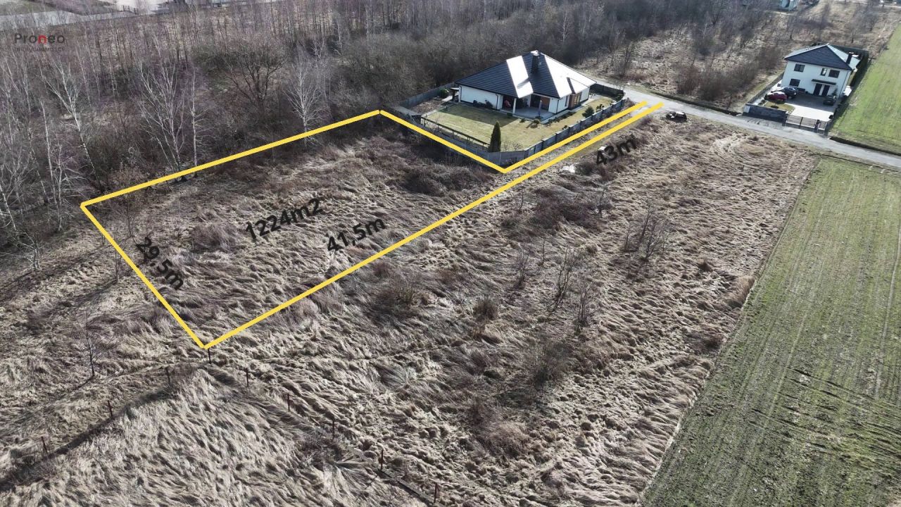Działka budowlana Konin. Zdjęcie 3