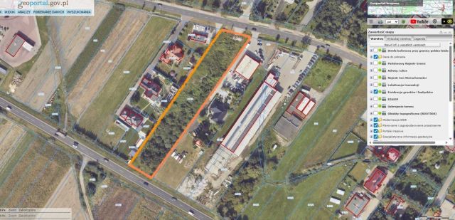 Działka inwestycyjna Wolsztyn, ul. Poniatowskiego. Zdjęcie 1