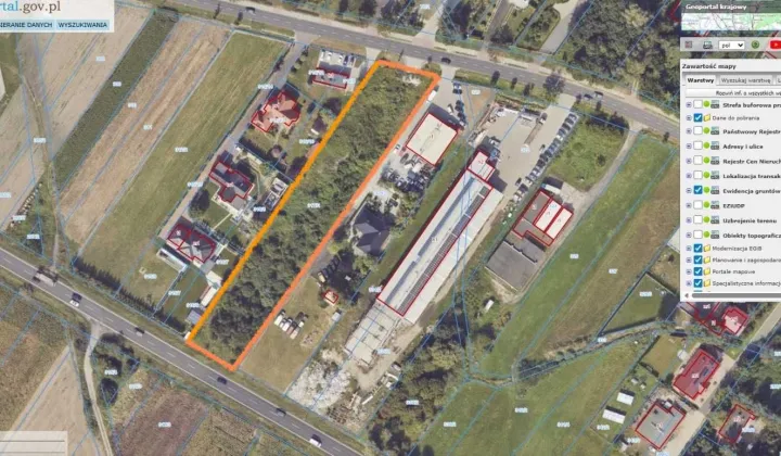 Działka inwestycyjna Wolsztyn, ul. Poniatowskiego