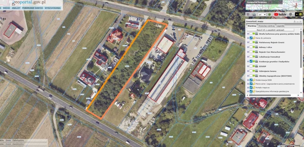 Działka inwestycyjna Wolsztyn, ul. Poniatowskiego. Zdjęcie 1