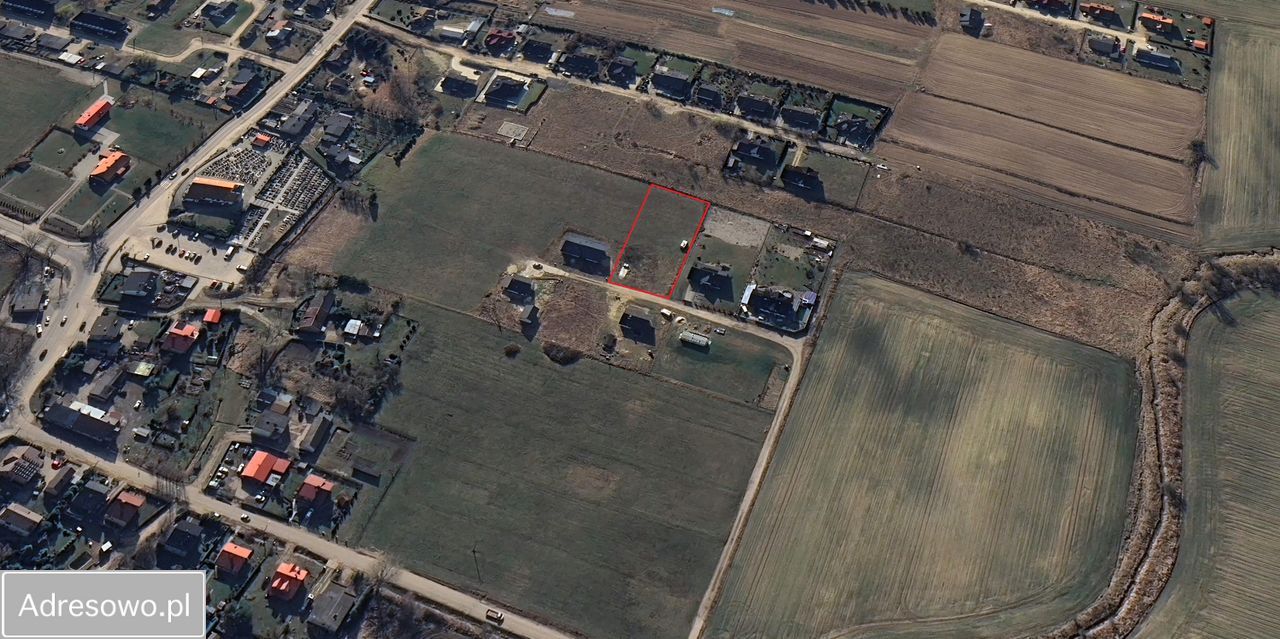 Działka budowlana Przyjaźń, ul. Skowronkowa. Zdjęcie 3