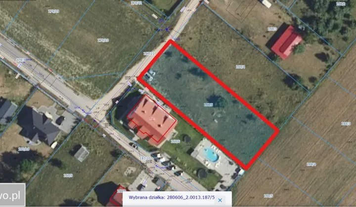 Działka budowlana Rydzewo, ul. Jodłowa