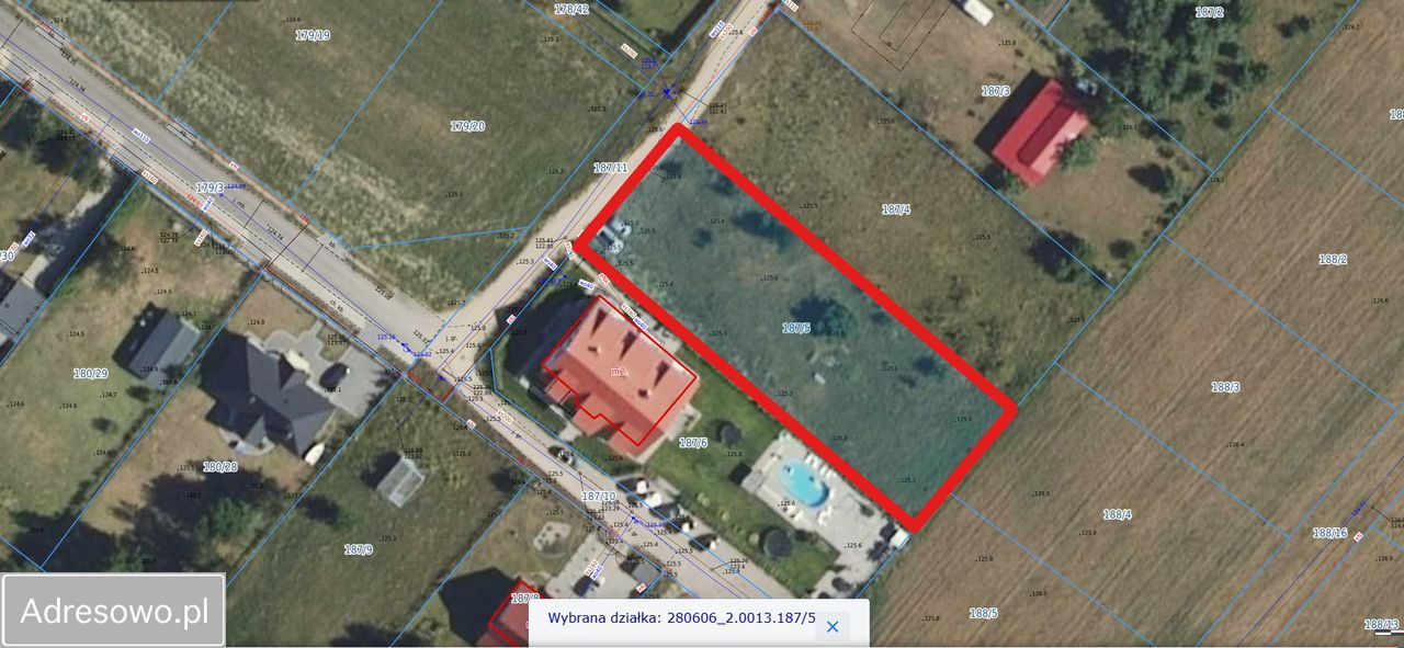 Działka budowlana Rydzewo, ul. Jodłowa. Zdjęcie 1