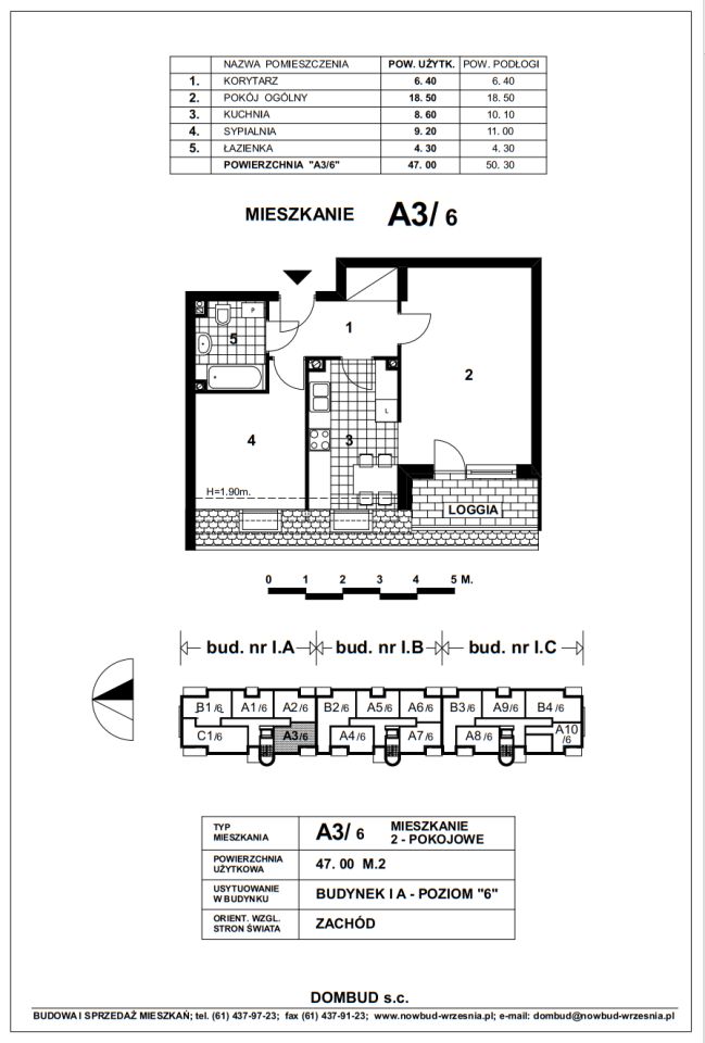 Mieszkanie 2-pokojowe Września Centrum, ul. gen. Tadeusza Kutrzeby. Zdjęcie 20