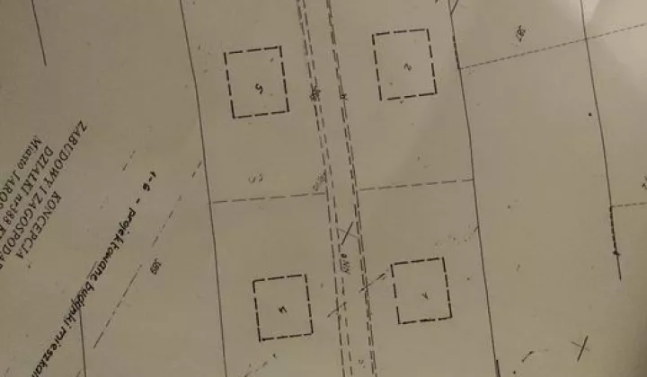 Działka budowlana Jarosław, ul. Kamienna