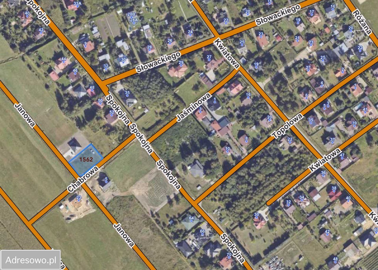 Działka budowlana Sulbiny, ul. Janowa. Zdjęcie 2