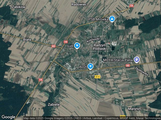 Mieszkanie 3-pokojowe Radzyń Podlaski, ul. kard. Stefana Wyszyńskiego. Zdjęcie 1