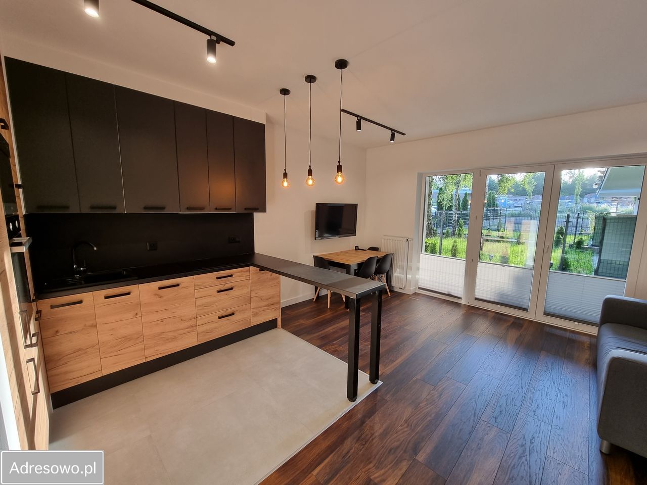 Mieszkanie 1-pokojowe Łódź Nowosolna, ul. Pomorska. Zdjęcie 7