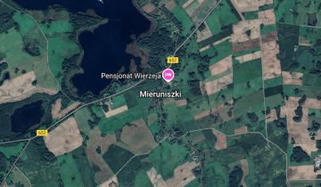 Działka budowlana Mieruniszki