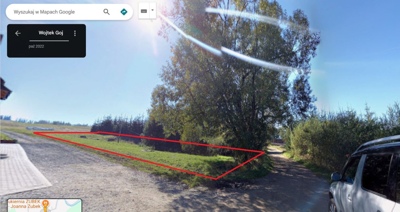 Działka budowlana Dzianisz. Zdjęcie 3