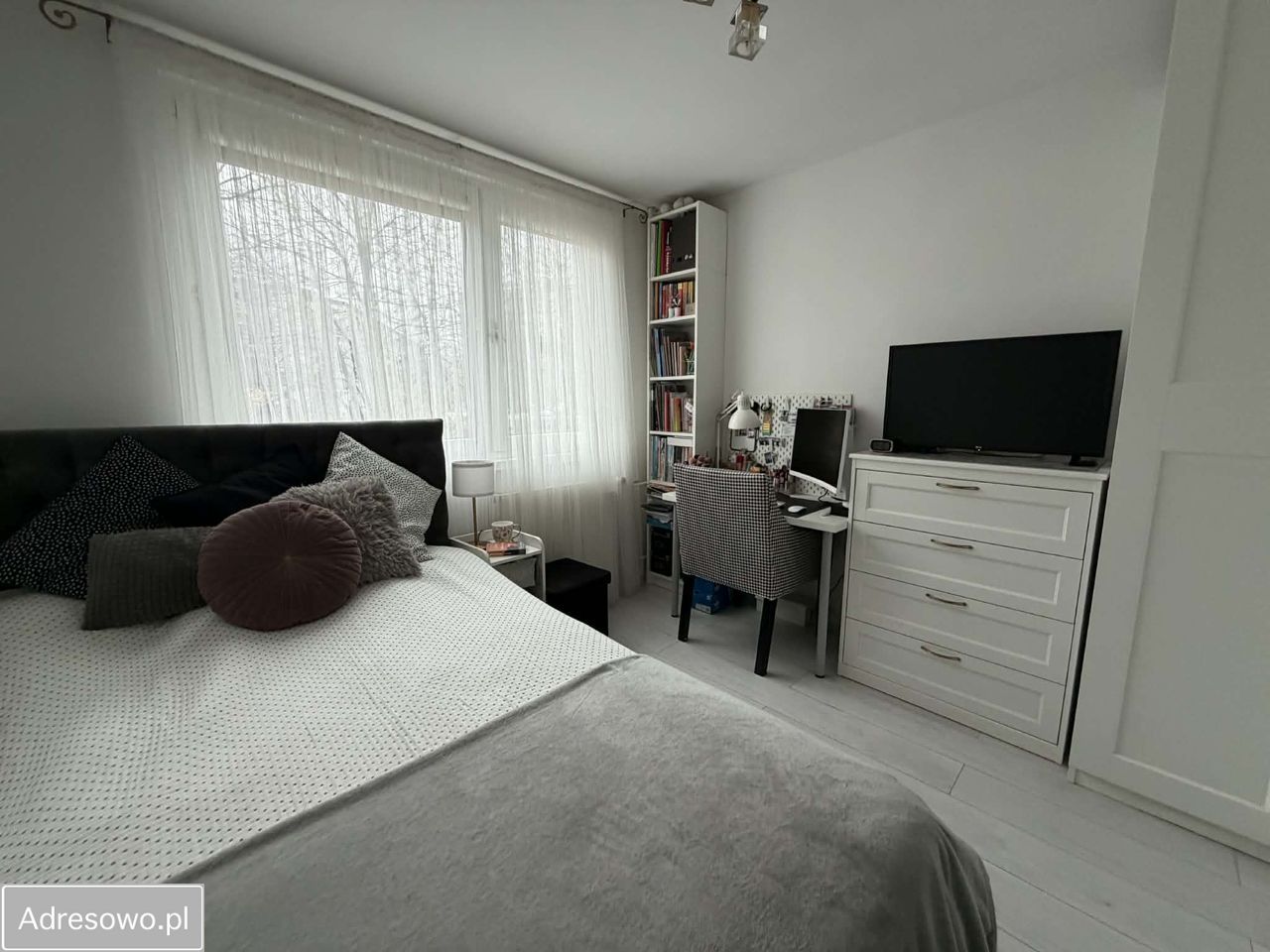 Mieszkanie 3-pokojowe Wrocław Muchobór Mały, ul. Strzegomska. Zdjęcie 7