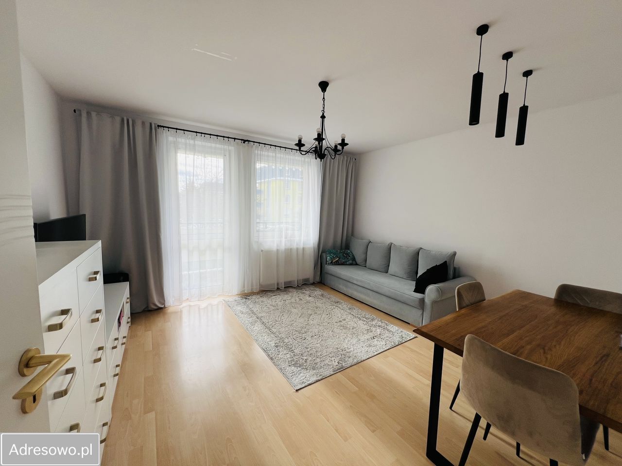 Mieszkanie 3-pokojowe Olsztyn Osiedle Generałów, ul. gen. Stefana Grota Roweckiego. Zdjęcie 3