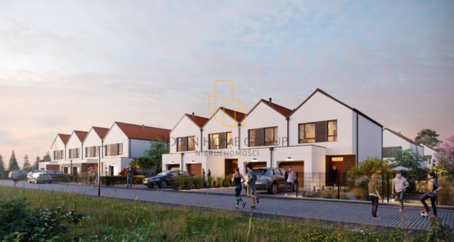 dom szeregowy, 5 pokoi Bielany Wrocławskie. Zdjęcie 1