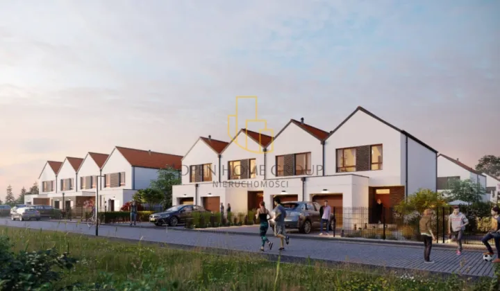 dom szeregowy, 5 pokoi Bielany Wrocławskie