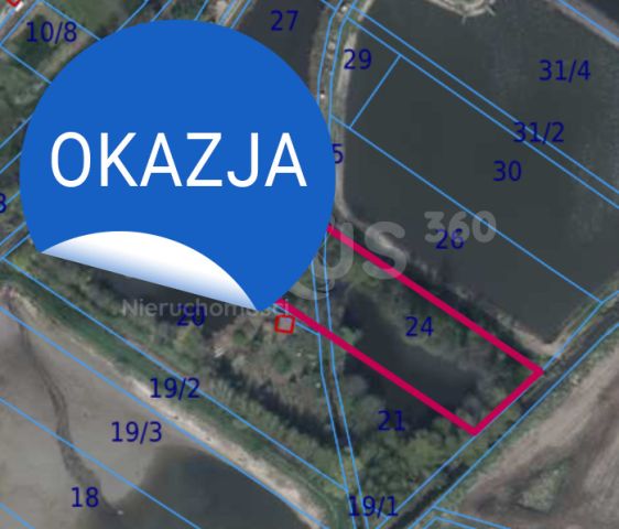Działka inwestycyjna Spalice. Zdjęcie 2