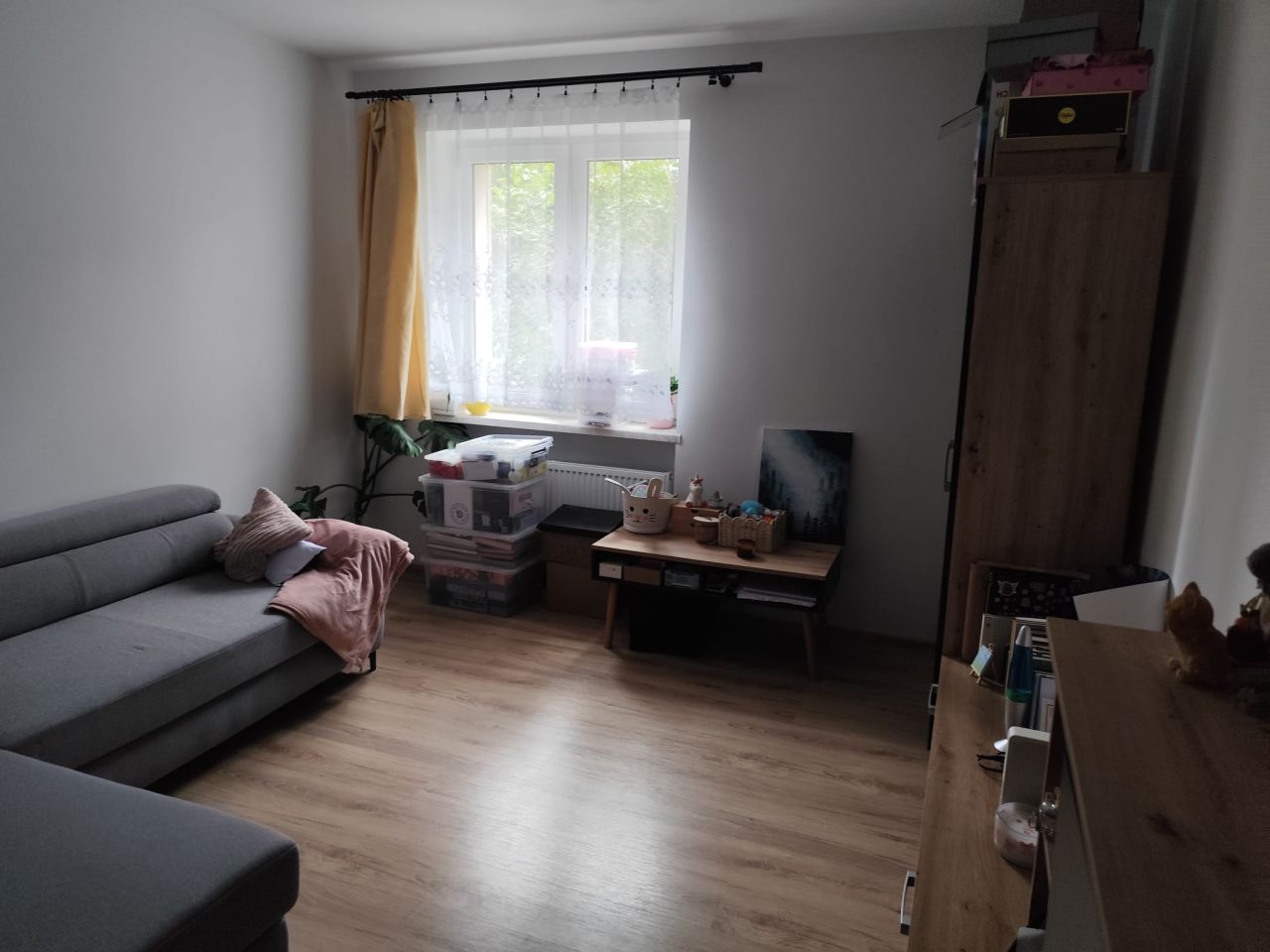 Mieszkanie 1-pokojowe Kraków Nowa Huta, Osiedle zielone. Zdjęcie 8