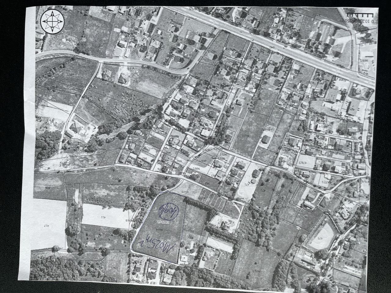 Działka rolno-budowlana Skołyszyn. Zdjęcie 2